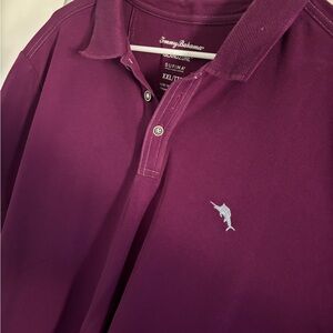 Tommy Bahama Purple Polo Shirt